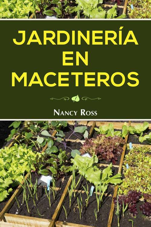 Book cover of Jardinería en Maceteros