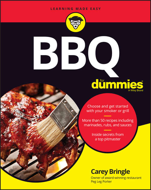 Book cover of BBQ For Dummies
