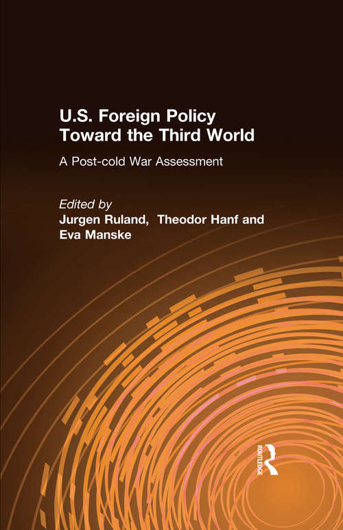 Book cover of U.S. Foreign Policy Toward the Third World: A Post-cold War Assessment