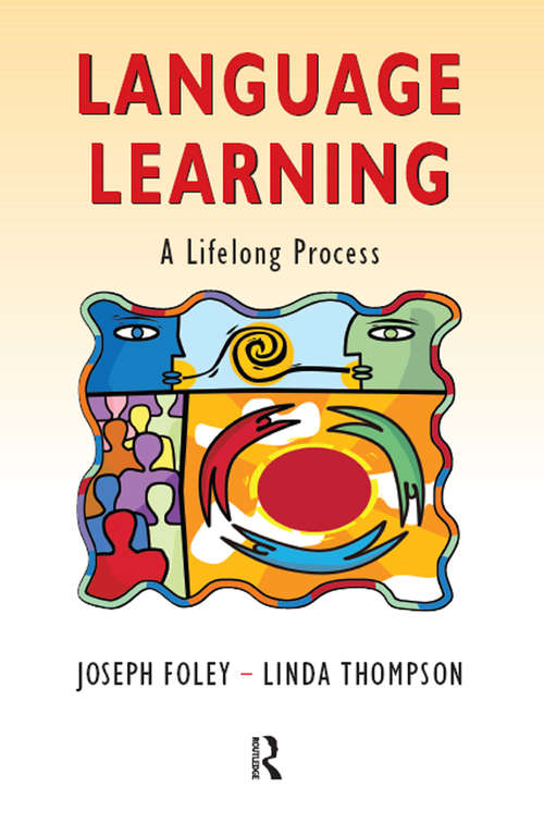 Book cover of Language Learning: A Lifelong Process