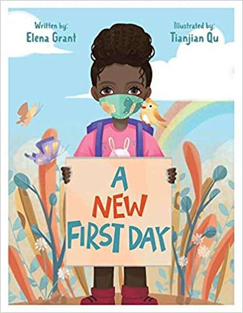 Book cover of A New First Day