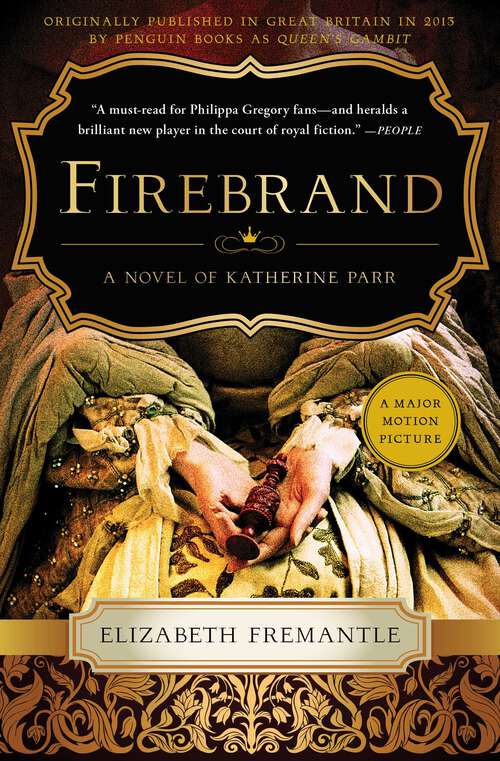 Book cover of Firebrand: A Novel (Media Tie-In)