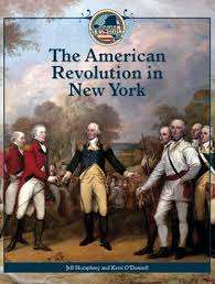 Book cover of The American Revolution In New York