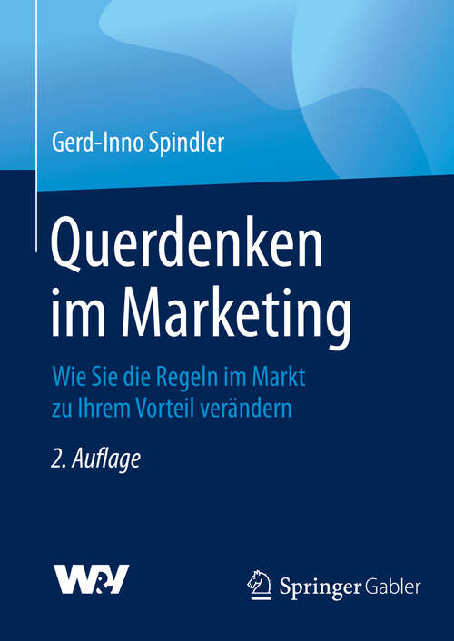 Book cover of Querdenken im Marketing