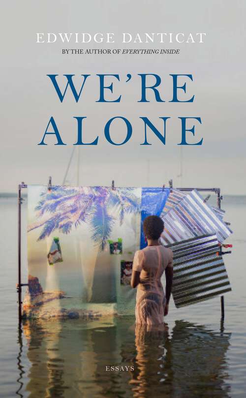 Book cover of We're Alone: a Roxane Gay Book Club Pick, 2024