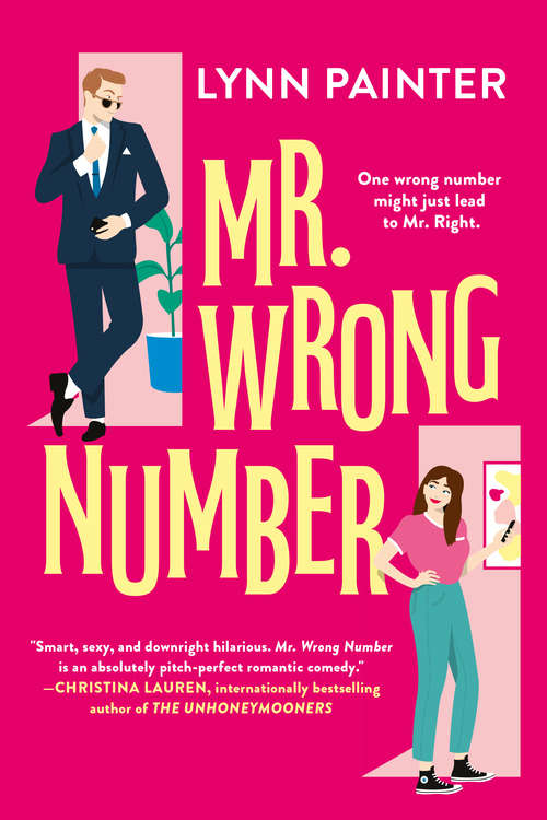 Book cover of Mr. Wrong Number