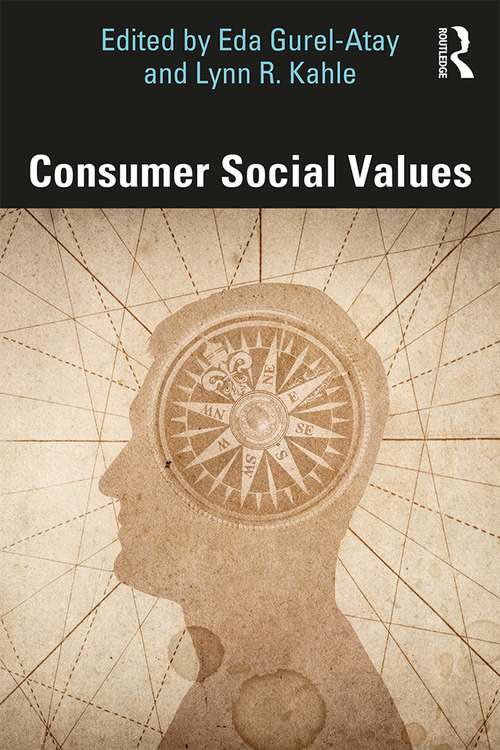 Book cover of Consumer Social Values (Marketing and Consumer Psychology Series)