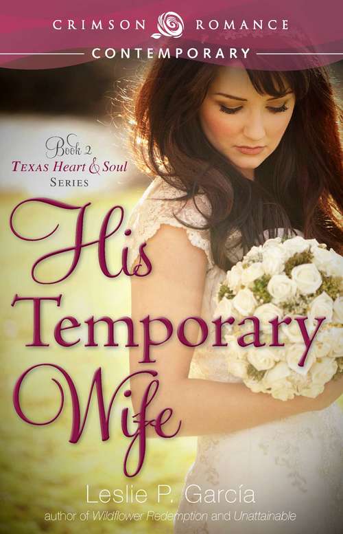 Book cover of His Temporary Wife