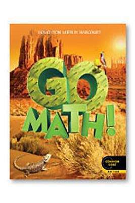 Book cover of Go Math! [Grade 5]