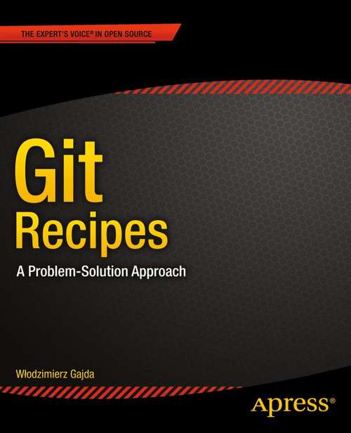 Book cover of Git Recipes