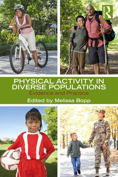 Book cover of Physical Activity in Diverse Populations: Evidence and Practice