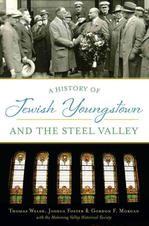 Book cover of History of Jewish Youngstown and the Steel Valley, A (American Heritage)