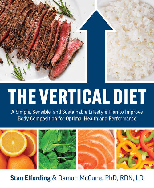 Book cover of The Vertical Diet