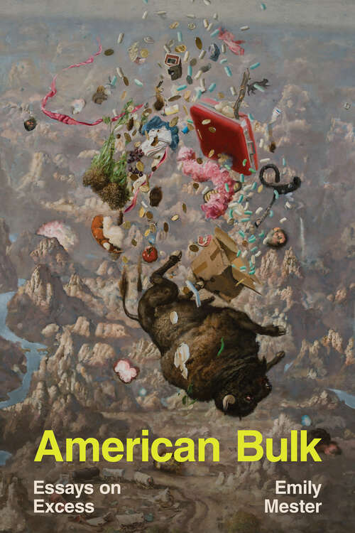 Book cover of American Bulk: Essays on Excess