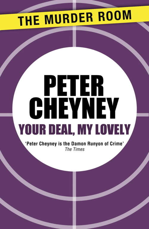 Book cover of Your Deal, My Lovely