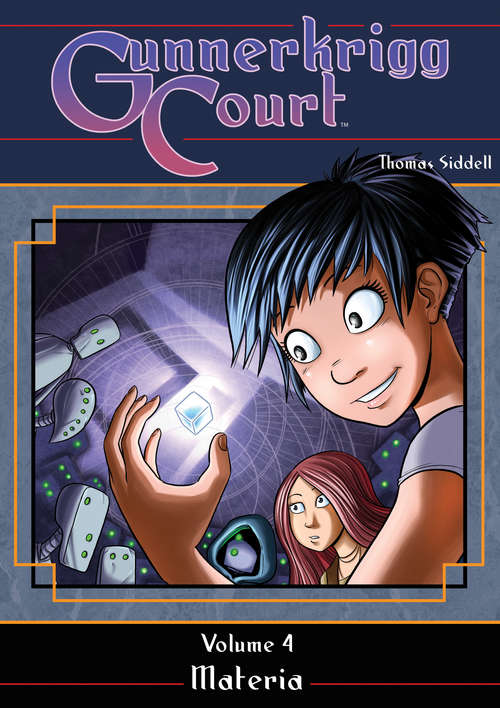 Book cover of Gunnerkrigg Court Vol. 4: Materia (Gunnerkrigg Court #4)