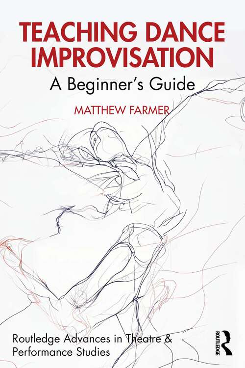 Book cover of Teaching Dance Improvisation: A Beginner's Guide (ISSN)