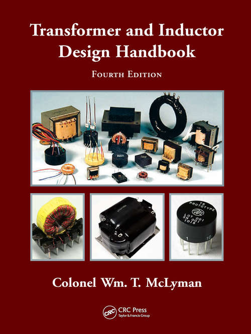 Book cover of Transformer and Inductor Design Handbook (4)