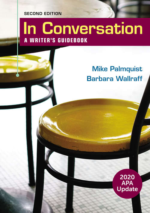 Book cover of In Conversation: A Writer's Guidebook (2)