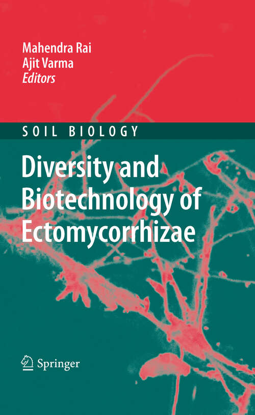 Book cover of Diversity and Biotechnology of Ectomycorrhizae