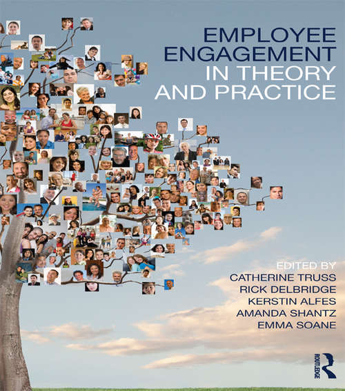 Book cover of Employee Engagement in Theory and Practice