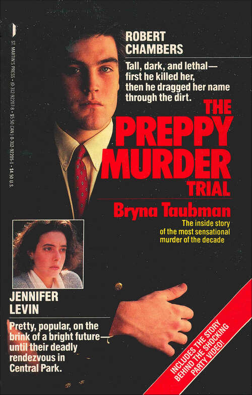 Book cover of The Preppy Murder Trial