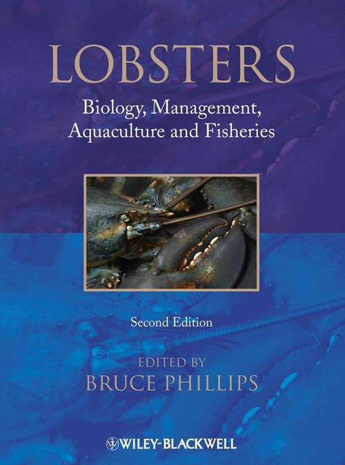 Book cover of Lobsters: Biology, Management, Aquaculture and Fisheries (2)