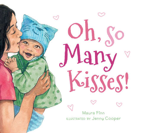 Book cover of Oh, So Many Kisses