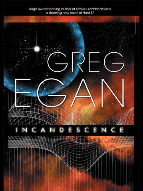 Book cover of Incandescence
