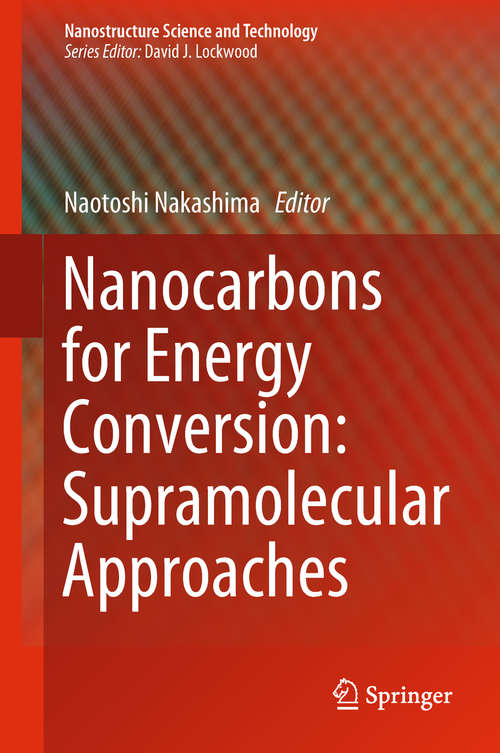 Book cover of Nanocarbons for Energy Conversion: Supramolecular Approaches (Nanostructure Science and Technology)