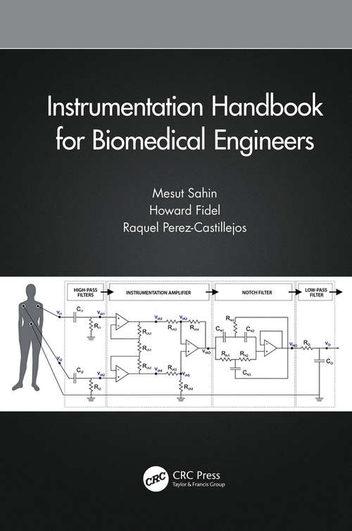 Book cover of Instrumentation Handbook for Biomedical Engineers