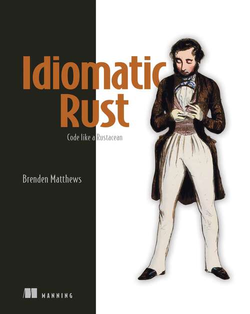 Book cover of Idiomatic Rust: Code like a Rustacean