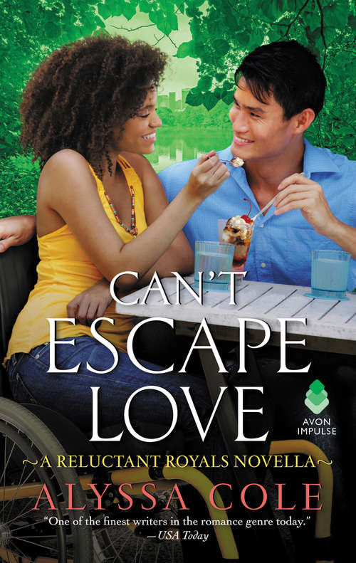 Book cover of Can't Escape Love: A Reluctant Royals Novella (Reluctant Royals)