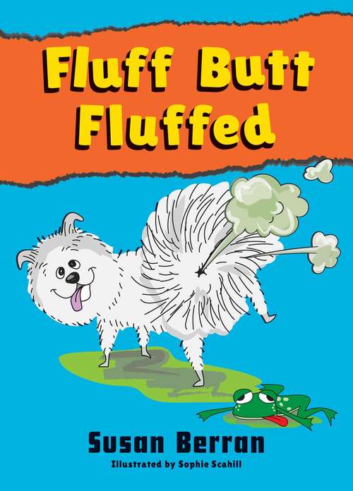 Book cover of Fluff Butt Fluffed