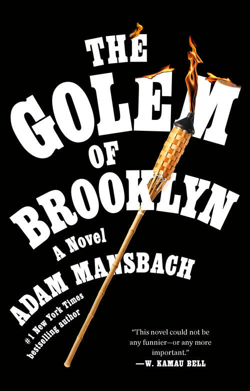 Book cover of The Golem of Brooklyn: A Novel