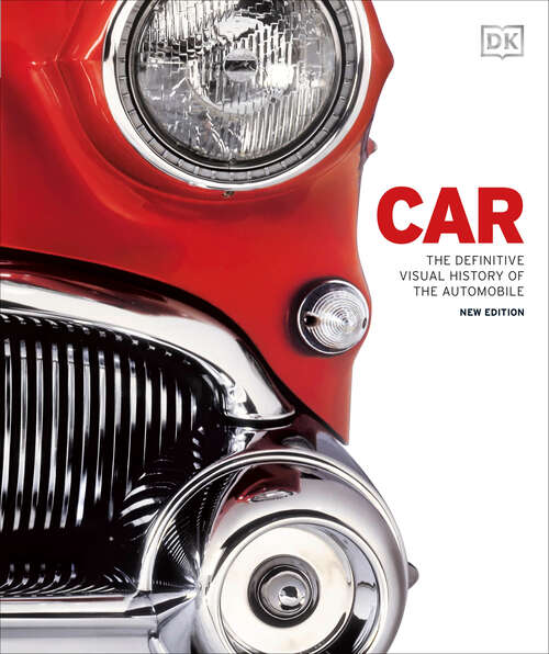 Book cover of Car (DK Definitive Transport Guides)