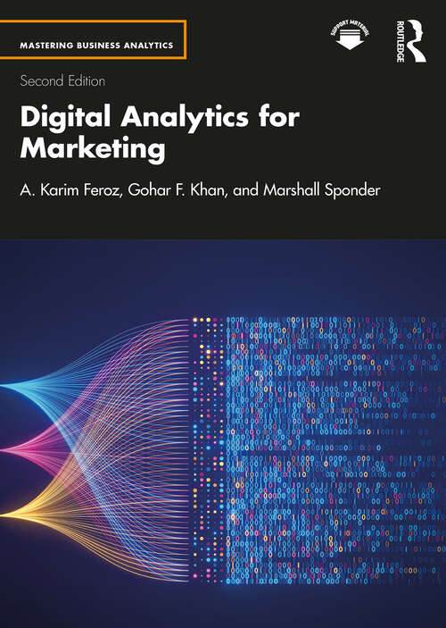 Book cover of Digital Analytics for Marketing (2) (Mastering Business Analytics)
