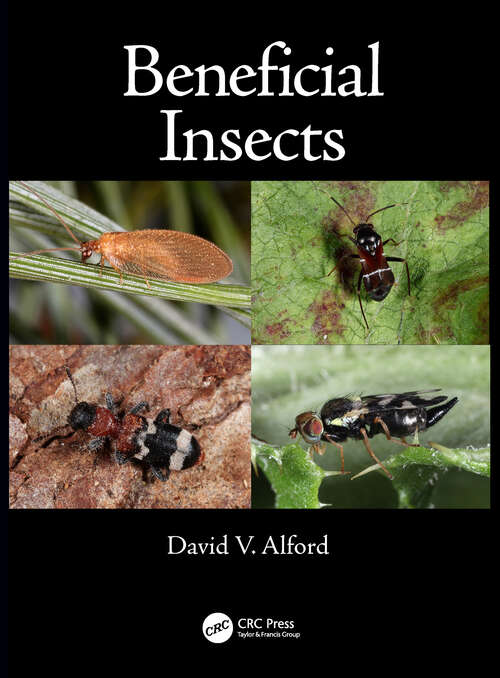 Book cover of Beneficial Insects