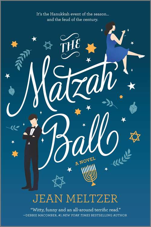 Book cover of The Matzah Ball: A Novel (Original)