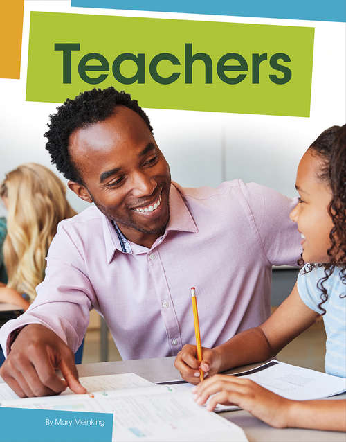 Book cover of Teachers (Jobs People Do)