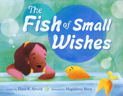 Book cover of The Fish of Small Wishes