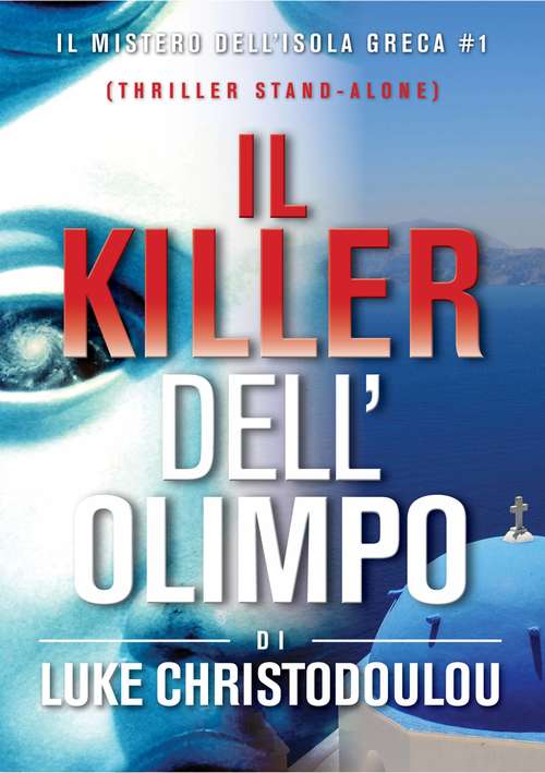 Book cover of Il killer dell'Olimpo