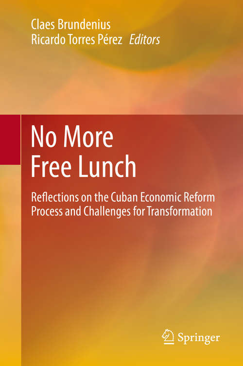 Book cover of No More Free Lunch