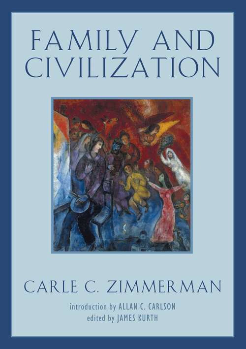 Book cover of Family and Civilization