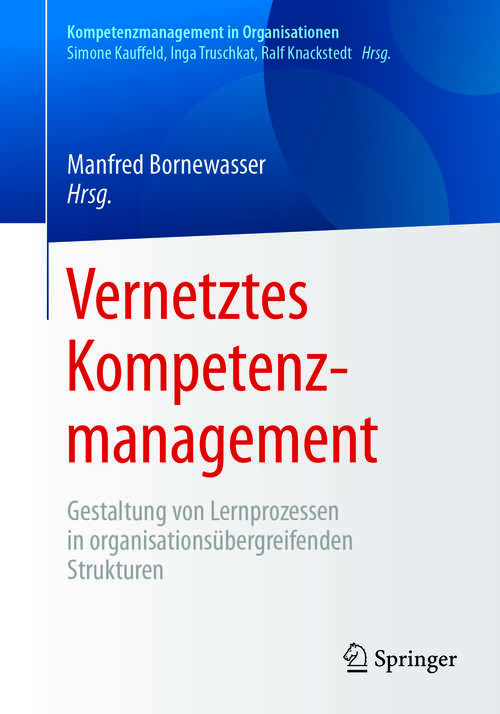 Book cover of Vernetztes Kompetenzmanagement