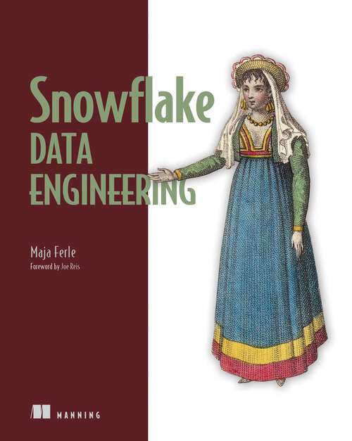 Book cover of Snowflake Data Engineering