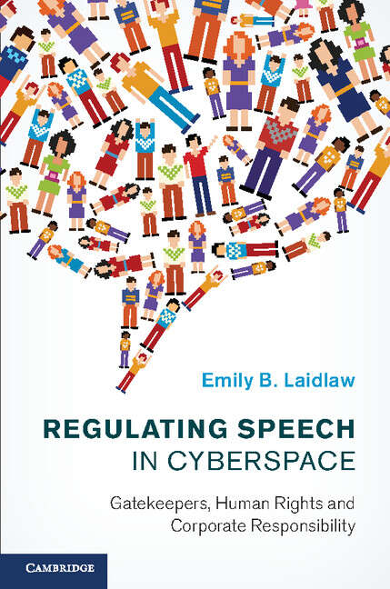 Book cover of Regulating Speech in Cyberspace