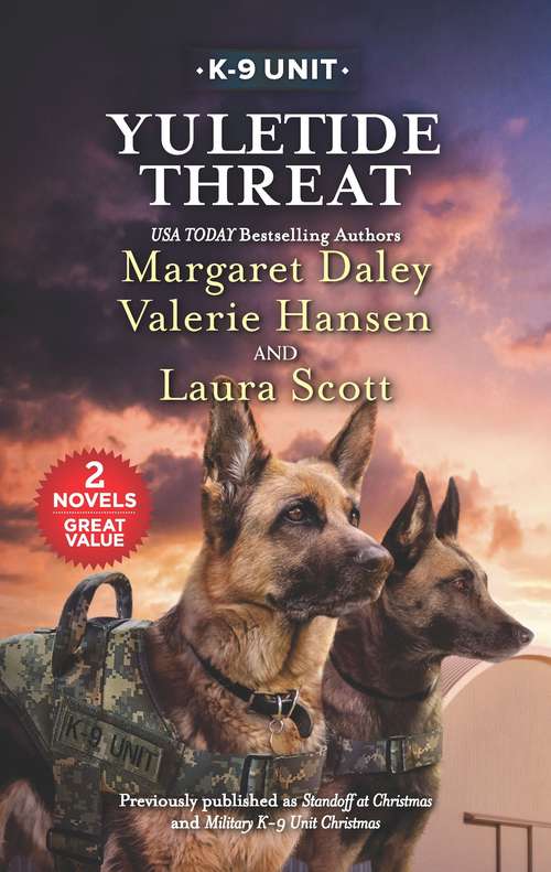 Book cover of Yuletide Threat: Standoff At Christmas Yuletide Fugitive Threat Silent Night Pursuit (Original) (Alaskan Search And Rescue Ser.)