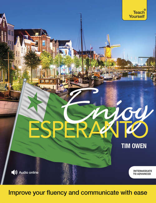 Book cover of Enjoy Esperanto