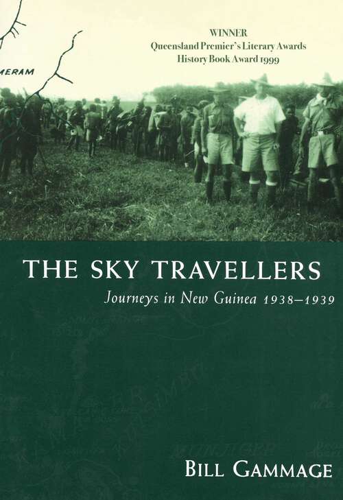 Book cover of Sky Travellers: Journeys in New Guinea 1938–1939